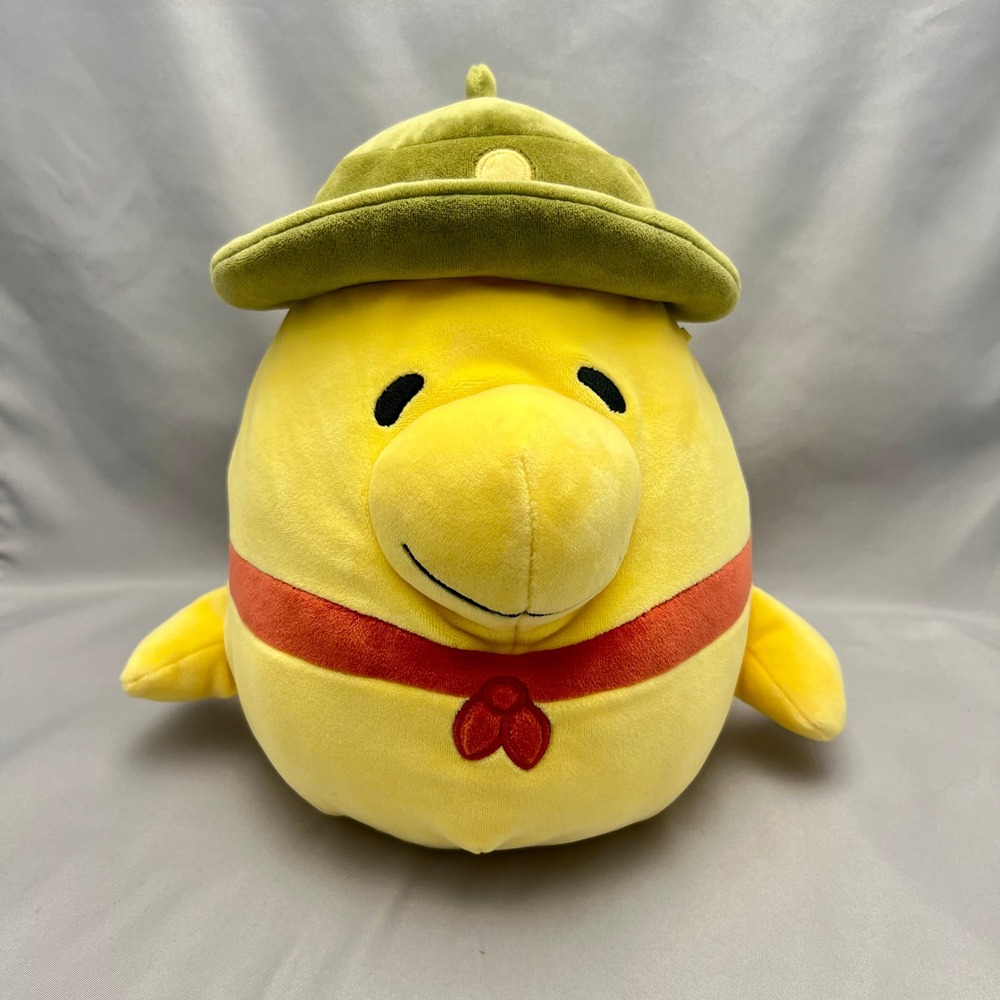 Squishmallows Woodstock Peanuts Plush Unisex Small Yellow Excellent Scout Ranger